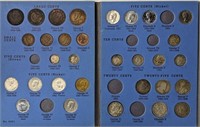 1858-1953 COIN COLLECTION
