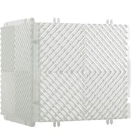 $42 Vented Safety Steam Radiator Cover 10 Tiles