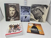 Vince Lombardi, Brett Favre, & Benie Saggau Books