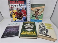 Baseball & Football Books