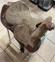 Horse Saddle - Stand NOT Included