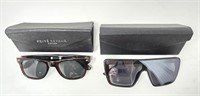 (2) Prive Revaux Sunglasses w/Cases
