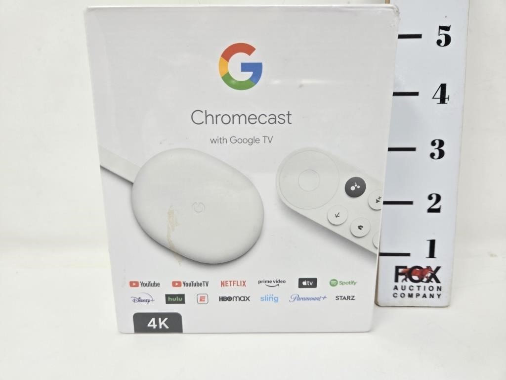 Google Chromecast NIB