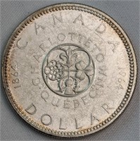 1964 CAD SILVER DOLLAR