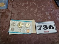 1976 UNCIRCULATED MINT COINS