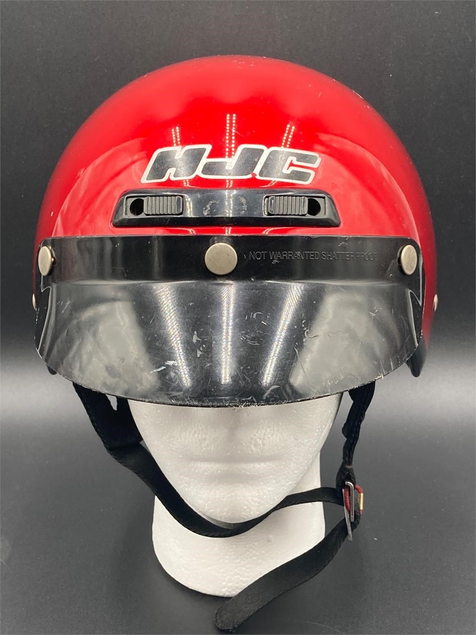 HJC CL-2 Half Helmet With Visor