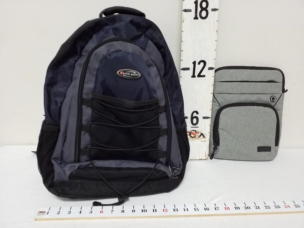 Casual Gear Backpack & Tablet Case