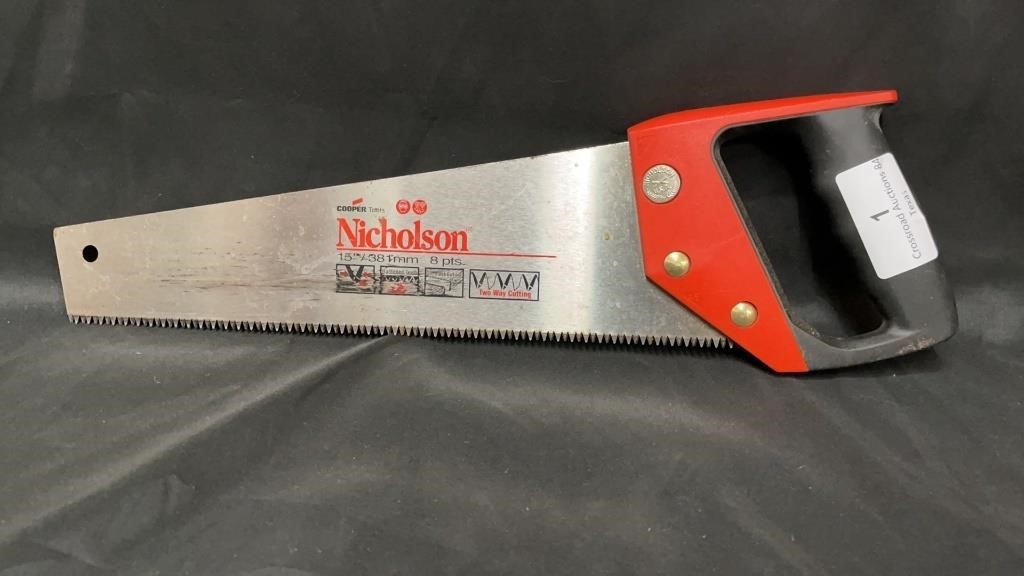 15 inch Hand Saw with TPR Handle