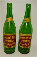 French Lick Valley Indiana Sparkling Water Bottles