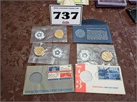 Commemorative Coins & Stamps