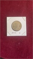1979 Susan B Anthony Coin