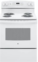 GE 30-in 4 Burners Freestanding Electric Range