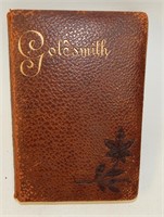 Antique Oliver Goldsmith Book - Steel Engravings