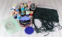 Sewing Thread, Craft Ribbon, Etc