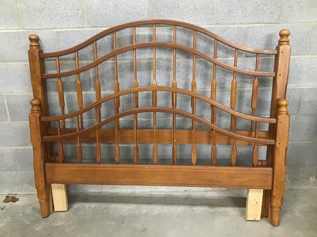 Wood Bedframe