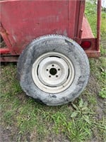 Chevy OBS Spare wheel from a 92 c1500