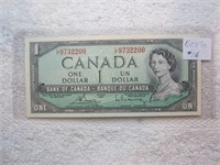 $1-1954 Bouey Raminsky choice Uncirculated