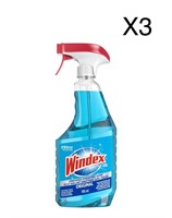 3 Pack Windex Original Blue Glass and Window