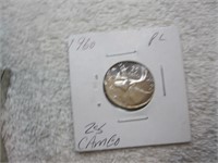 1960 Choice Proof like cameo image