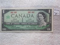 1867-1967-$1 Commemorative Canada's Centennial UNC