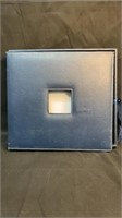 Navy Blue Scrap/Photo Book with Blank Pages