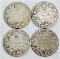 1918 + CAD QUARTERS