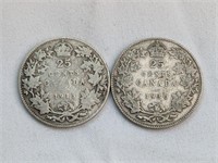 1913/30 CAD QUARTERS