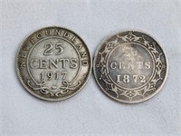 1872/1917 CAD QUARTERS