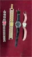 Lot of 4 Wrist Watches
