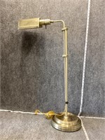 Gold Toned Adjustable Lamp