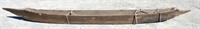 19th Century 17’ 8” Chestnut Dugout wooden