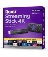 $50 Roku streaming stick 4k