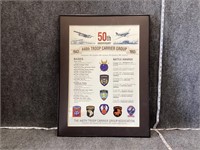 50th Anniversary 440th Carrier Group Poster