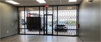 Large Security Gate For Front Business