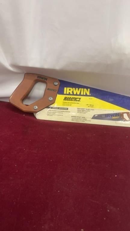 IRWIN Coarse Cut Carpenter Saw