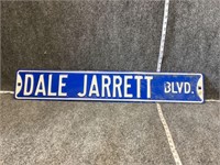 Dale Jarrett BLVD Street Sign