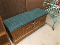 Lane Cedar Wood Chest Upholstered Top