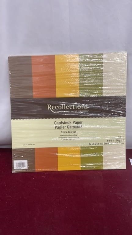 Recollections Cardstock Paper