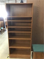 Wood Bookshelf