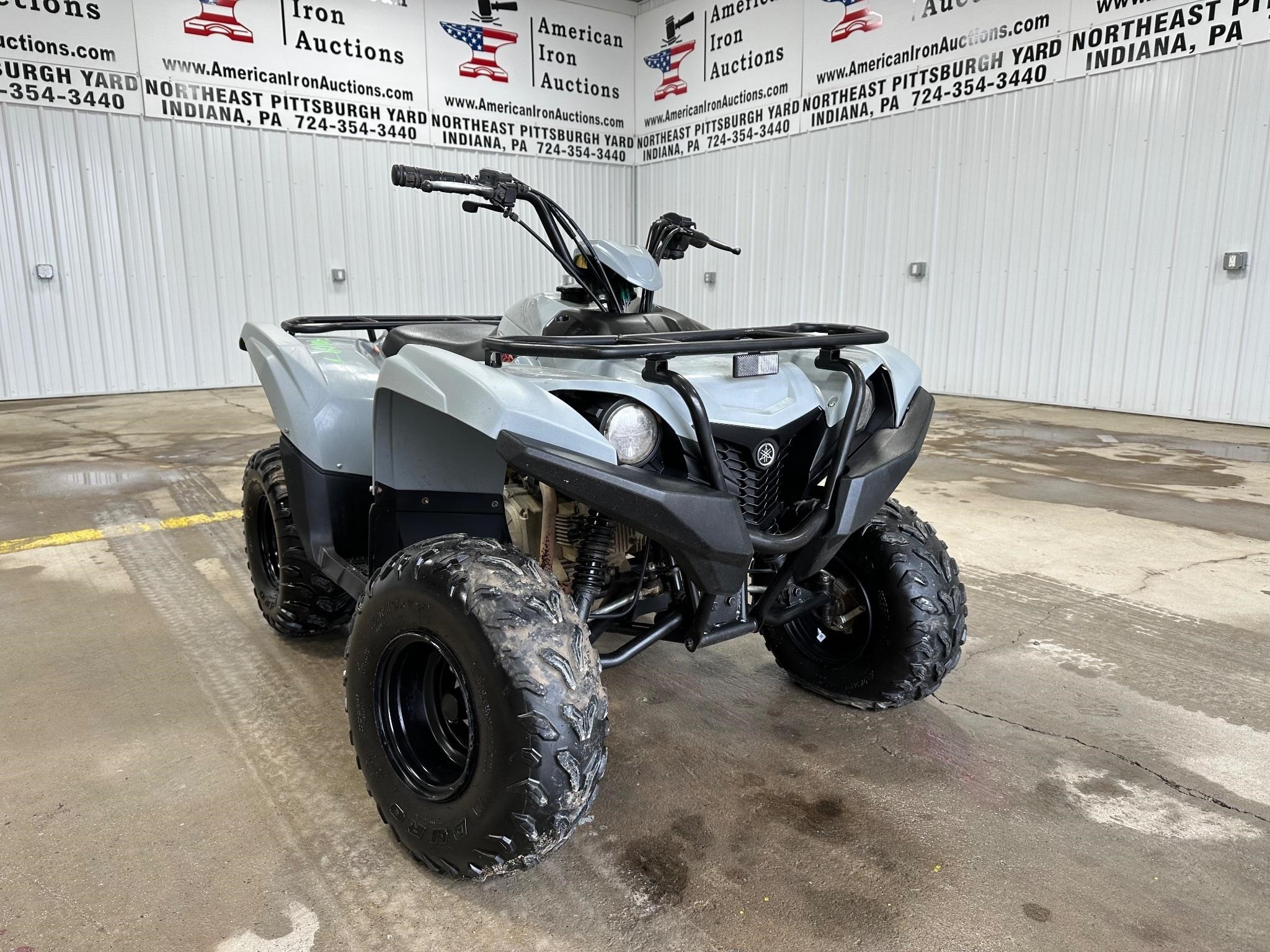 2021 Yamaha Grizzly 90 Youth ATV-Titled