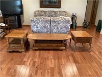 End tables and coffee table set