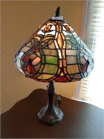 Beautiful stained glass lamp