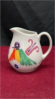 Hand Painted Porcelain Creamer Pitcher