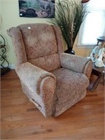 Really comfortable Paisley Lazyboy recliner