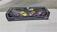 Hotwheels 30th anniversary camero set