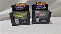 2 nib hotwheels