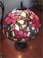 Decorative Stained Glass Lamp