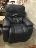 Leather like Recliner Chair Electric