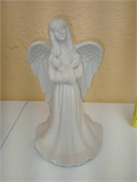 10 inch tall ceramic angel