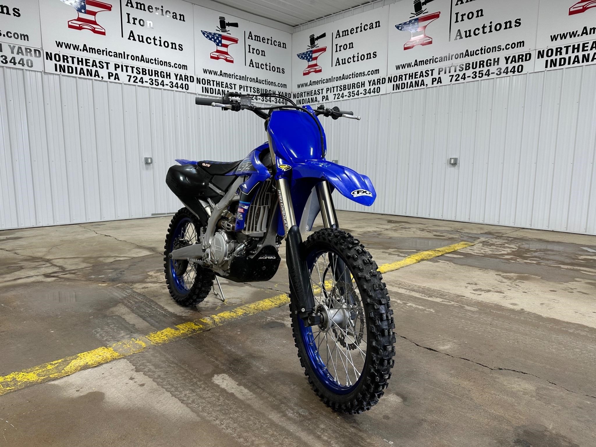 2021 Yamaha Y2450F Bike- Titled